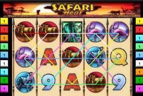 The Safari Heart Mobile  -  Novomatic