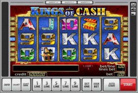 Kings of Cash  -  Novomatic